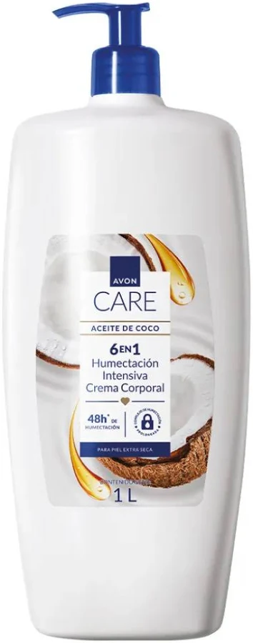 Crema corporal aceite de coco x 1000 ml